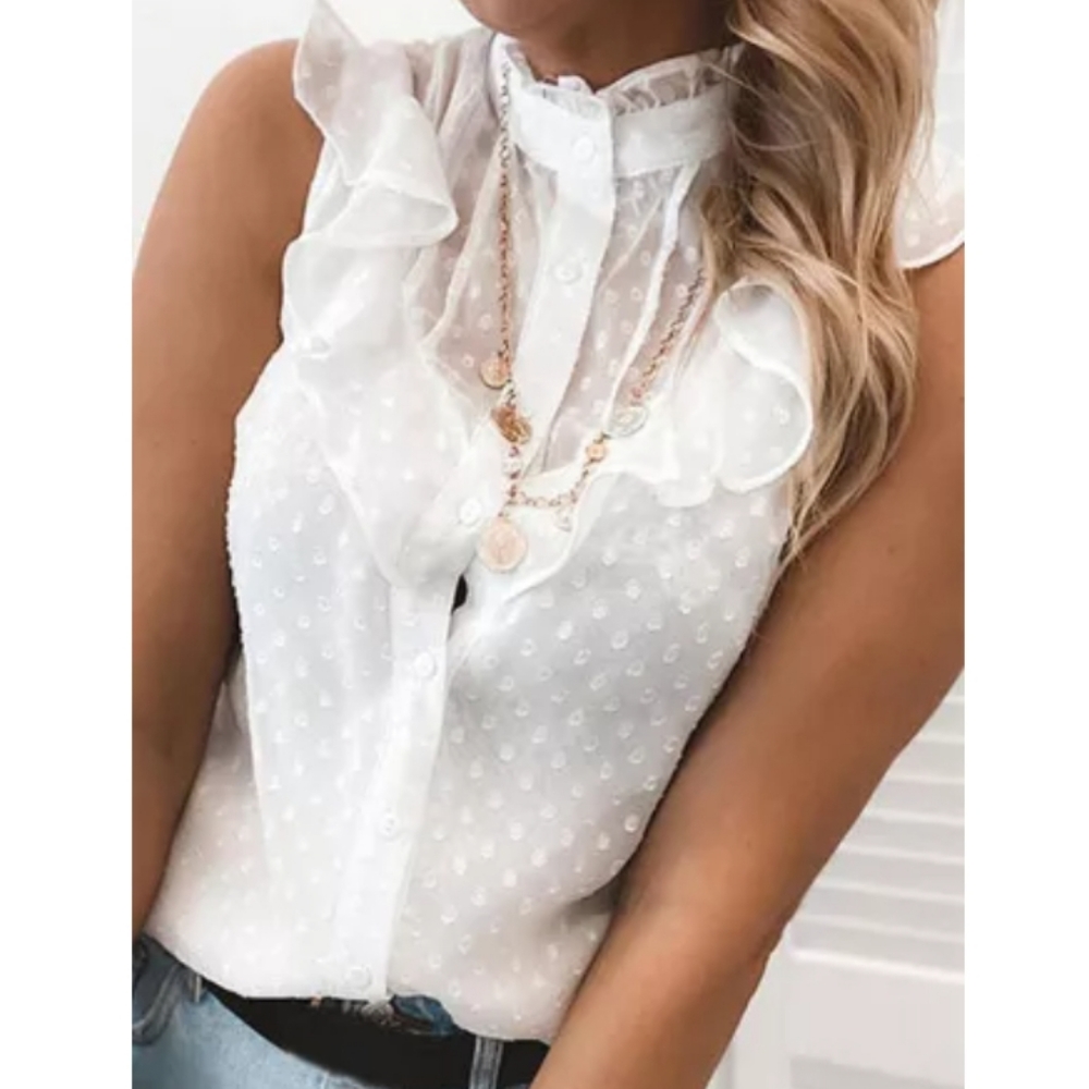 ♥️New boutique dot print tank